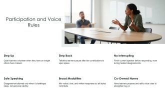 Ground Rules for Training PPT Guidelines VA Multipurpose Researched