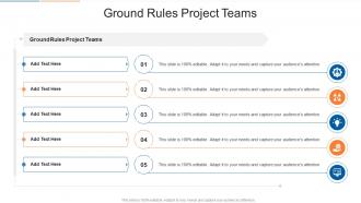 Ground Rules Project Teams In Powerpoint And Google Slides Cpb