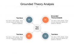 Grounded theory analysis ppt powerpoint presentation styles designs download cpb