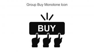 Group Buy Monotone Icon In Powerpoint Pptx Png And Editable Eps Format