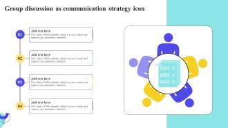 Group Communication Strategy Powerpoint Ppt Template Bundles Downloadable Researched