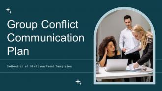 Group Conflict Communication Plan Powerpoint Ppt Template Bundles
