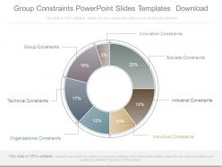 Group constraints powerpoint slides templates download