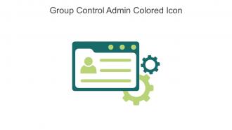 Group Control Admin Colored Icon In Powerpoint Pptx Png And Editable Eps Format