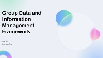 Group Data and Information Management Framework PPT Designs VA