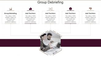 Group Debriefing In Powerpoint And Google Slides Cpb