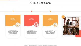 Group Decisions In Powerpoint And Google Slides Cpb