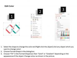 72352651 style linear single 2 piece powerpoint presentation diagram infographic slide