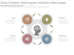 Group facilitation skills example powerpoint slides design