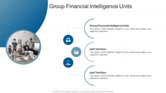 Group Financial Intelligence Units In Powerpoint And Google Slides Cpb