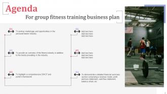 Group Fitness Training Business Plan Powerpoint Presentation Slides Slides Impactful