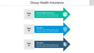 Group health insurance ppt powerpoint presentation slides templates cpb