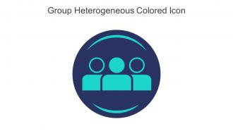 Group Heterogeneous Colored Icon In Powerpoint Pptx Png And Editable Eps Format