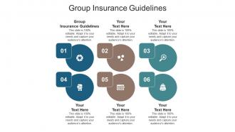 Group insurance guidelines ppt powerpoint presentation pictures diagrams cpb