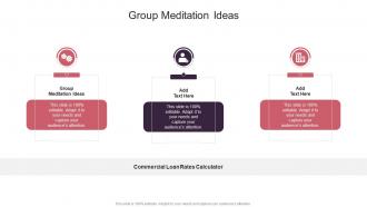 Group Meditation Ideas In Powerpoint And Google Slides Cpb