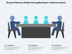 Group Meeting Business Conference Agenda Description Progress