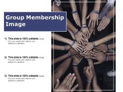 Group membership image