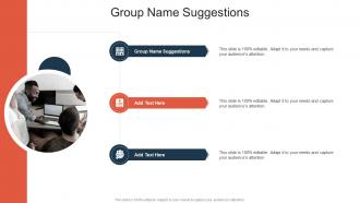 Group Name Suggestions In Powerpoint And Google Slides Cpb