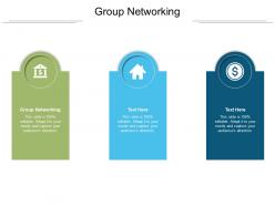 Group networking ppt powerpoint presentation infographics good cpb