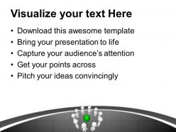 Group of people standing idea communication powerpoint templates ppt themes and graphics 0113