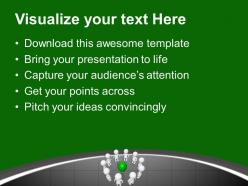 Group of people standing idea communication powerpoint templates ppt themes and graphics 0113