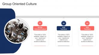 Group Oriented Culture In Powerpoint And Google Slides Cpb