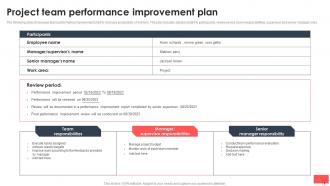 Group Performance Plan Powerpoint Ppt Template Bundles Captivating Impactful
