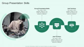 Group Presentation Skills In Powerpoint And Google Slides Cpb