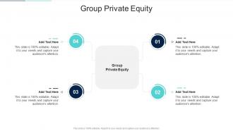 Group Private Equity In Powerpoint And Google Slides Cpb