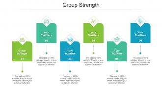 Group strength ppt powerpoint presentation infographics vector cpb
