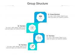 Group structure ppt powerpoint presentation inspiration grid cpb