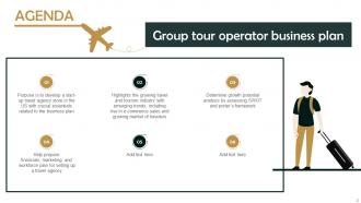 Group Tour Operator Business Plan Powerpoint Presentation Slides Attractive Researched