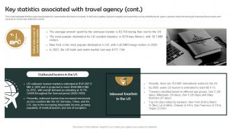 Group Tour Operator Key Statistics Associated With Travel Agency BP SS Best Aesthatic