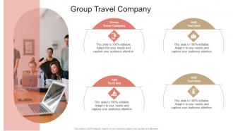 Group Travel Company In Powerpoint And Google Slides Cpb