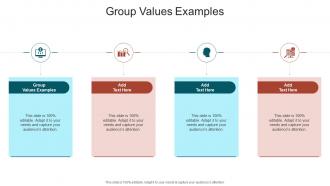 Group Values Examples In Powerpoint And Google Slides Cpb