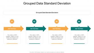 Grouped Data Standard Deviation In Powerpoint And Google Slides Cpb