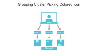 Grouping Cluster Picking Colored Icon In Powerpoint Pptx Png And Editable Eps Format