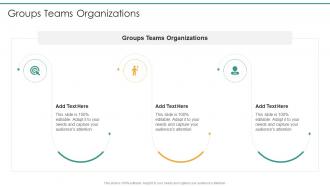Groups Teams Organizations In Powerpoint And Google Slides Cpb