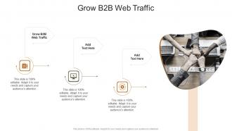 Grow B2b Web Traffic In Powerpoint And Google Slides Cpb