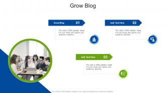 Grow Blog In Powerpoint And Google Slides Cpb