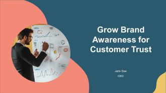 Grow Brand Awareness For Customer Trust PPT Graphics AT