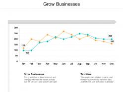 Grow businesses ppt powerpoint presentation ideas inspiration cpb
