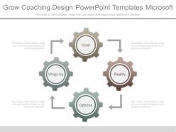 Grow coaching design powerpoint templates microsoft