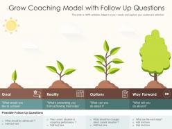 Grow coaching model with follow up questions