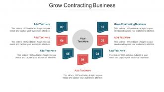 Grow Contracting Business Ppt Powerpoint Presentation Inspiration Cpb