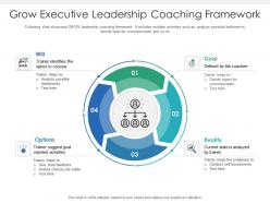 Grow executive leadership coaching framework