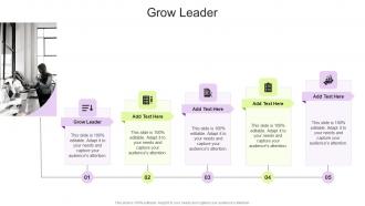 Grow Leader In Powerpoint And Google Slides Cpb