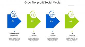 Grow Nonprofit Social Media Ppt Powerpoint Presentation Infographic Cpb