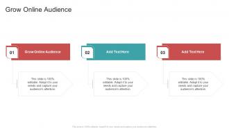 Grow Online Audience In Powerpoint And Google Slides Cpb