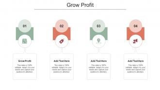 Grow Profit In Powerpoint And Google Slides Cpb